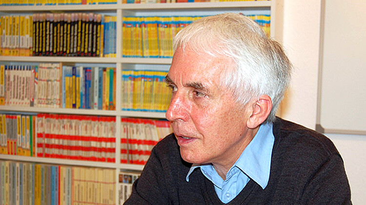 Professor Josef Beuth, Uni Köln