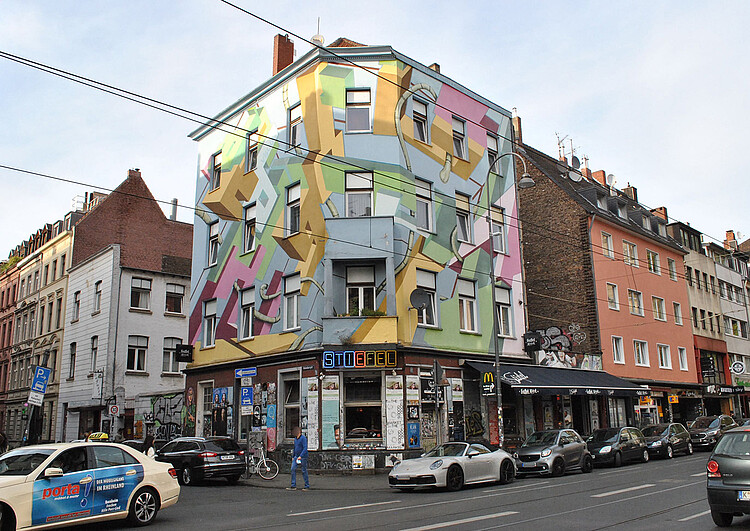 Zülpicher Straße in Köln