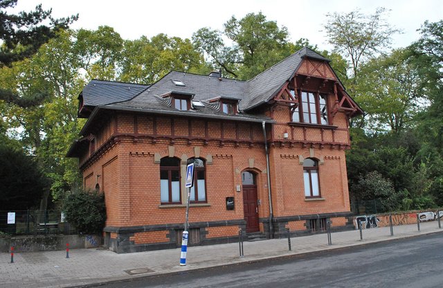 Gärtnerhaus im Stadtgarten