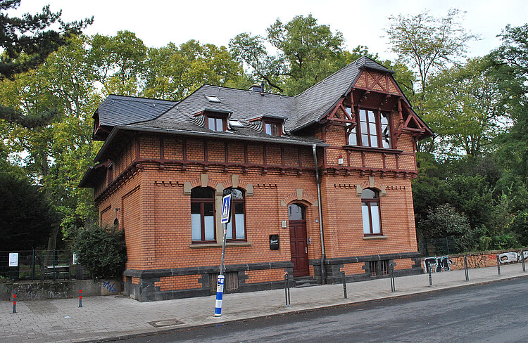 Gärtnerhaus im Stadtgarten