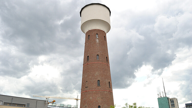 Wasserturm der Chemischen Fabrik Kalk 