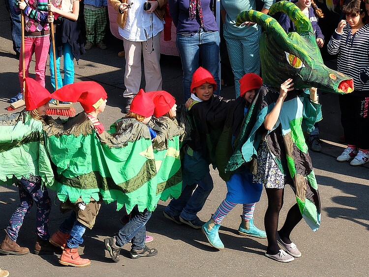 Schulfest Waldorfschule Köln