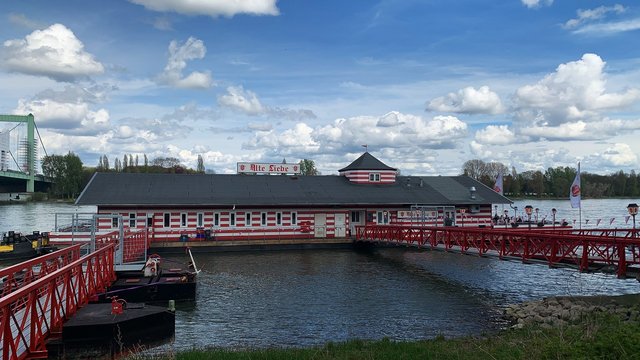 Blick auf das Boot 