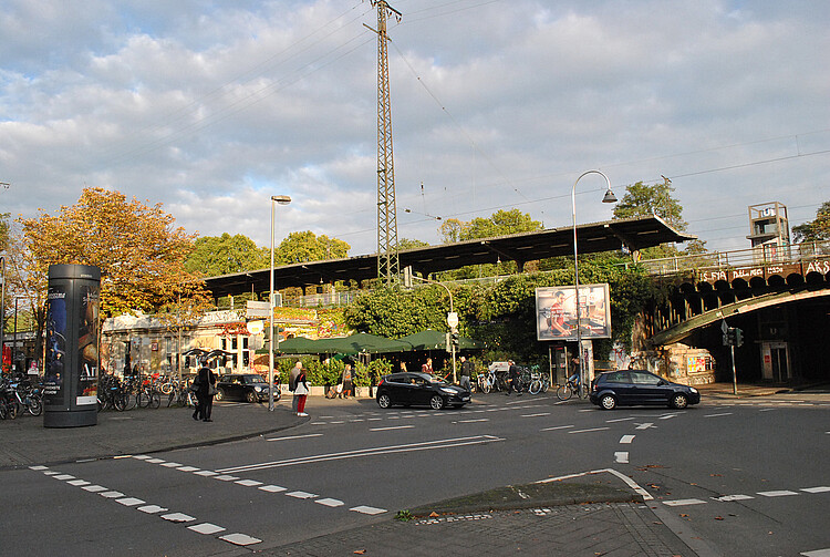 Bahnhof West in Köln