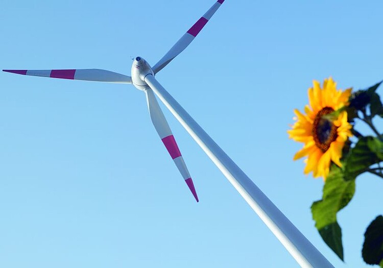 Beim Wettberwerb sollen sich Schler mit dem Thema Windenergie auseinandersetzen