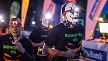 Halloween-Run im Forstbotansichen Garten
