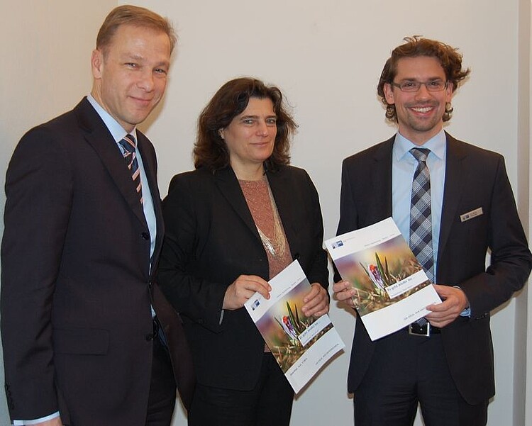 Ulf Reichardt, Christi Degen und Simon Hennchen