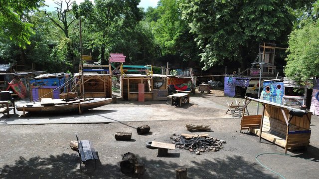 Bauspielplatz Friedenspark