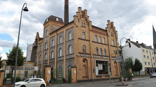 Sünner-Brauerei in Köln-Kalk