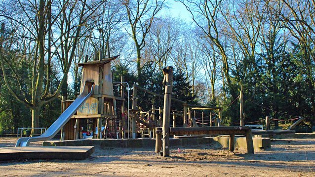 Spielplatz, Blücherpark