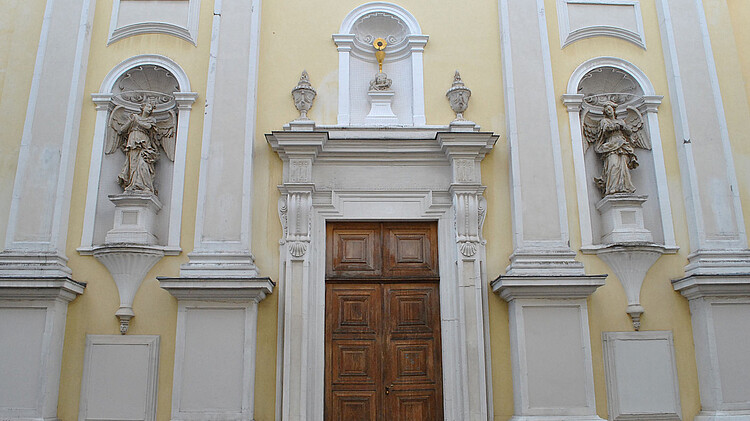 Haupteingang Ursulinenschule
