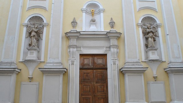 Haupteingang Ursulinenschule