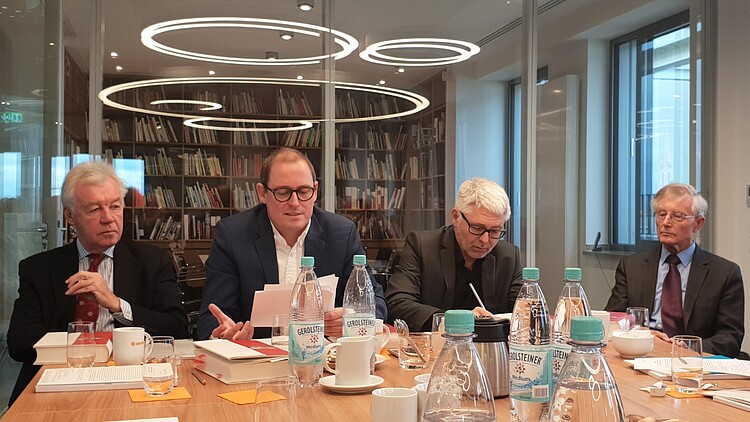 Buchpräsentation Köln im Kaiserreich bei Greven