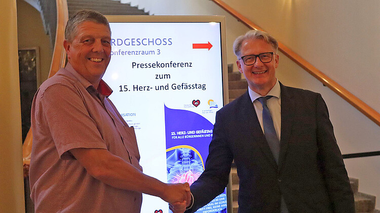 Dr. Andreas Weigand und Prof. Dr. Marc Horlitz 
