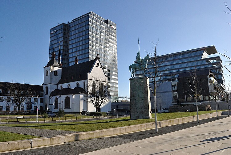 Kirche Alt Sankt Heribert Deutz