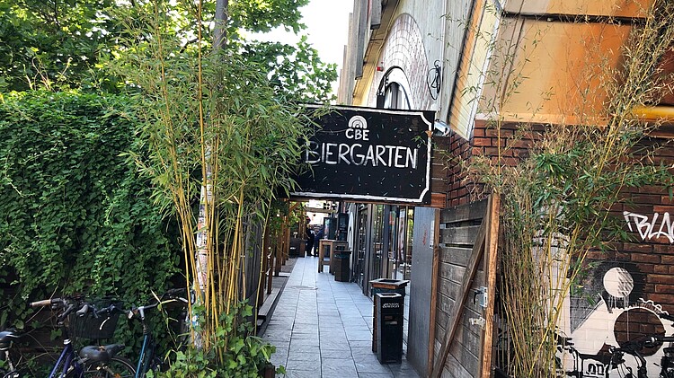 Biergarten am Bahnhof Ehrenfeld