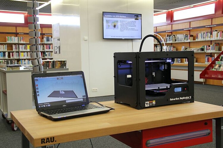 Das neue Medienangebot der Stadtbibliothek Köln (Foto: dimedis/Stadtbibliothek)