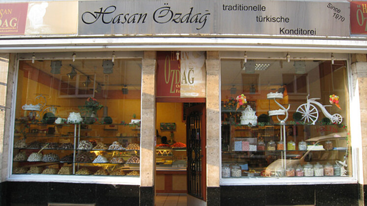 Türkischer Laden in Köln-Mülheim