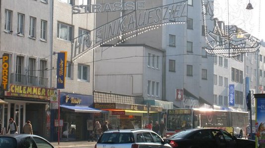 Frankfurter Straße in Köln-Mülheim