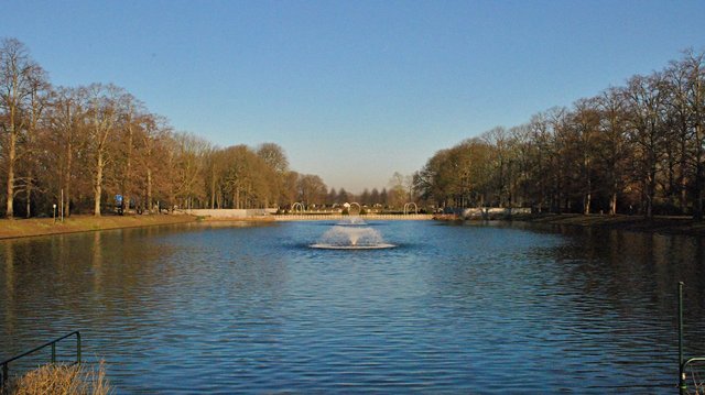 Weiher, Blücherpark