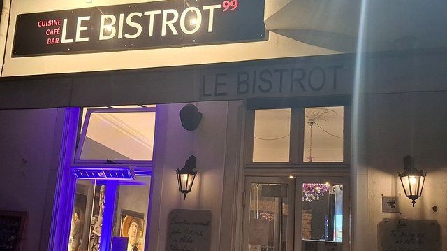 LeBistrot99 Eingang LeBistrot99 Eingang