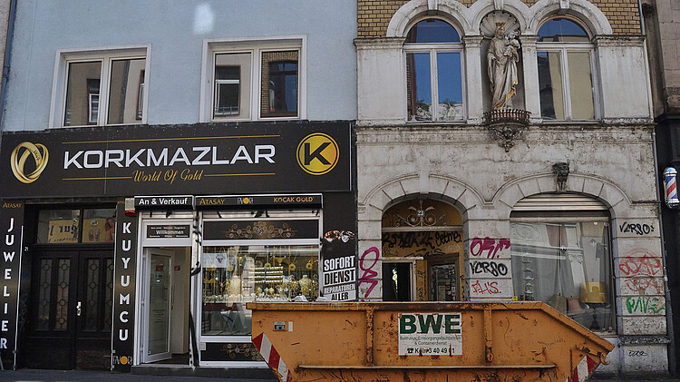 Weidengasse in Köln