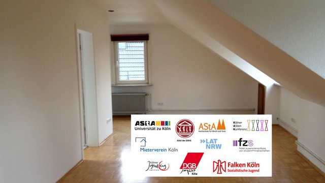 Wohnungen für Studierenden in Köln sind Mangelware