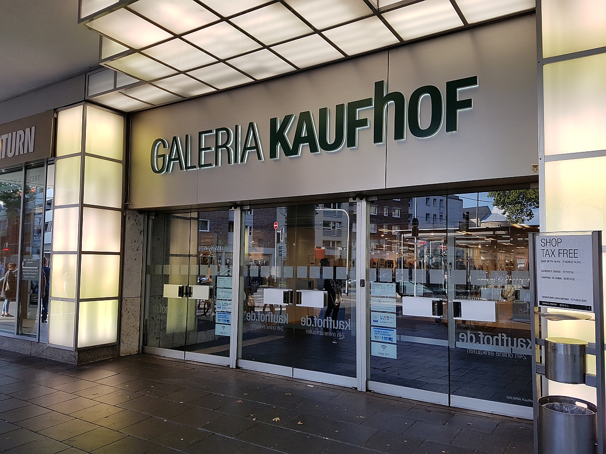 Stilvolle Galeria Kaufhof Siegen Fotos