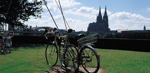 Rad fahren in Köln