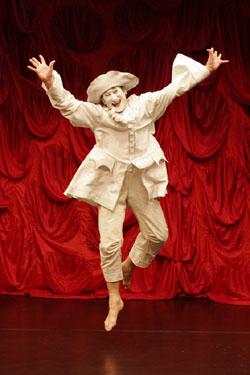 Milan Sladek Festival: Pantalon und Columbine, Bild: Agentur Sellmann