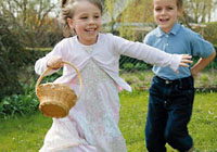 Kindervormittag mit Frühlingsblumen im Kölner Botanischen Garten